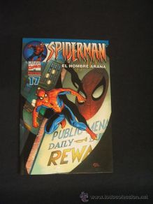 Comics: SPIDERMAN - Nº 17 - FORUM -